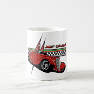Caneca De Café Apenas hot rod de Cruisin