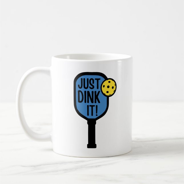 CANECA DE CAFÉ APENAS JANTE-O PICKLEBALL (Esquerda)