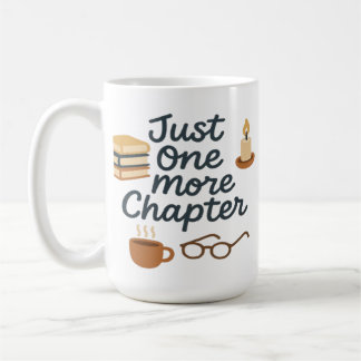 Caneca De Café Apenas Mais Um Capítulo