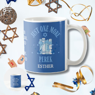 Caneca De Café APENAS MAIS UM CAPÍTULO DE PEREK Hanukkah Judaico