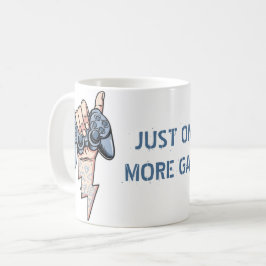 CANECA DE CAFÉ APENAS MAIS UM JOGO