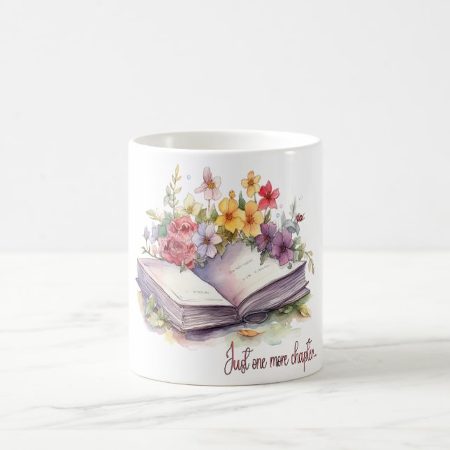 Caneca De Café Apenas Mais Um Livro De Capítulos (Centro)