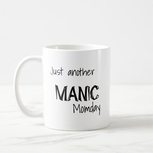 Caneca De Café Apenas Mais Um Momento Maneiro (Esquerda)