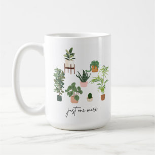 Caneca De Café Apenas mais uma amante das plantas, amante das pla