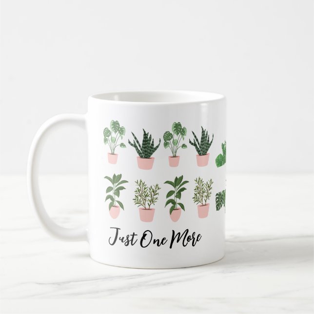 Caneca De Café Apenas Mais Uma Ideia De presentes para as plantas (Esquerda)