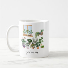 Caneca De Café Apenas Mais Uma Planta