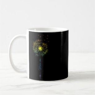 Caneca De Café Apenas Me Chupa Dandelion Tattoo Arrows Respirando