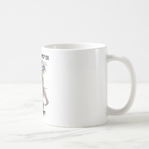 Caneca De Café Apenas mostrando lhe meu coração (coração