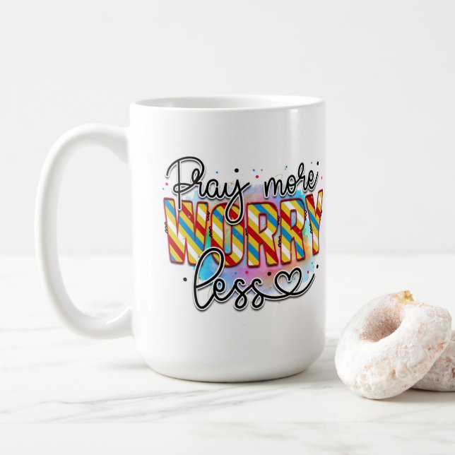 Caneca De Café Apenas - Mug (Com Donut)