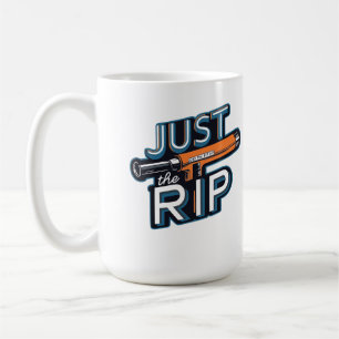 Caneca De Café Apenas o Rip - Estilo de Vintage soltando o Humor