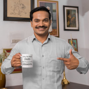 Caneca De Café Apenas Os Melhores Pais São Promovidos Para O Av