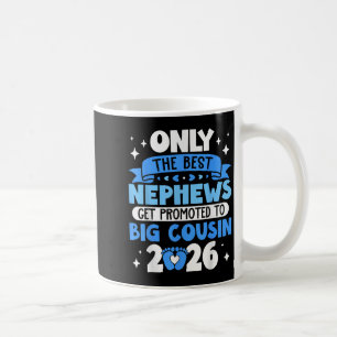 Caneca De Café Apenas Os Melhores Sobrinhos São Promovidos Ao Pri
