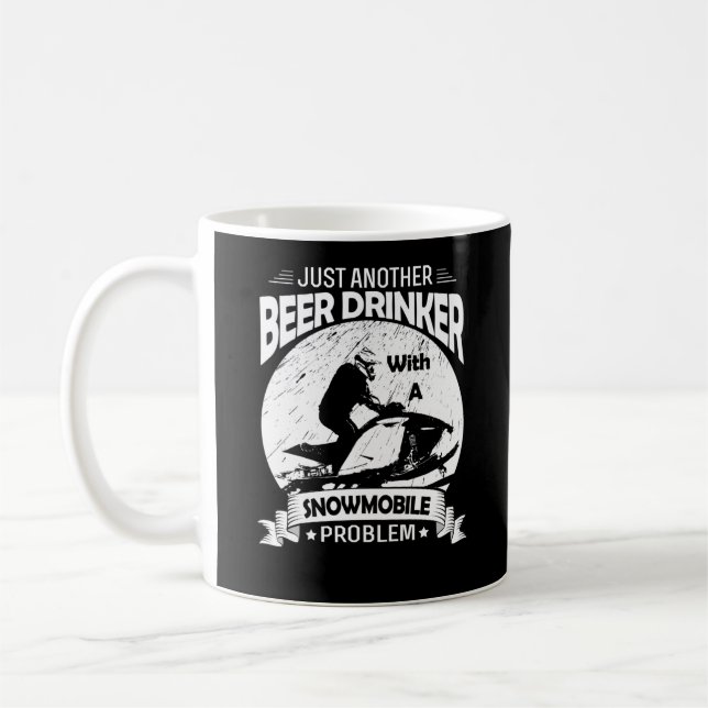 Caneca De Café Apenas Outro Bebê Com Um Movimento De Neve (Esquerda)