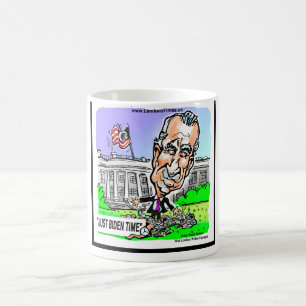 Caneca De Café Apenas presentes políticos engraçados de camisetas