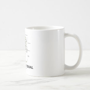 Caneca De Café Apenas sendo renal (rim Nephron)