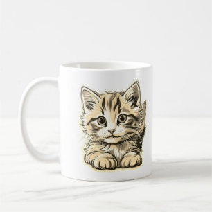 Caneca De Café Apenas sendo um adorável gatinho