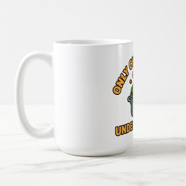 Caneca De Café Apenas Sopa De Frango Me Entenderam - Comida Engra (Esquerda)