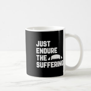 Caneca De Café Apenas Suporte o Sofrimento Futebol Vintage Engraç