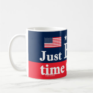 Caneca De Café Apenas tempo de Biden