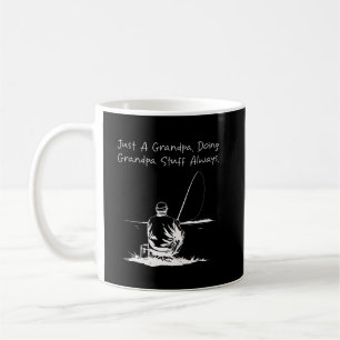 Caneca De Café Apenas um Avô Fazendo Coisas de Avô Sempre Diverti