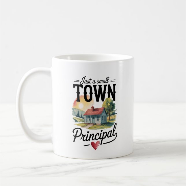 Caneca De Café Apenas um Diretor de Cidade Pequena (Esquerda)