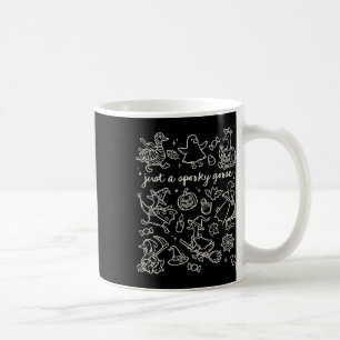 Caneca De Café Apenas Um Doodles De Bobo De Halloween Cute Cute C