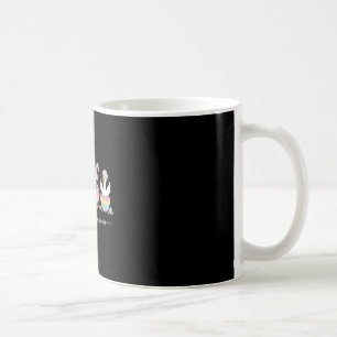 Caneca De Café Apenas um ganso excitado bobo engraçado feliz Pásc