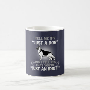 Caneca De Café Apenas um german shepherd