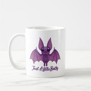 Caneca De Café Apenas Um Morcego Pouco Fofo Batendo As Asas