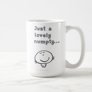 Caneca De Café Apenas um numpty bonito.