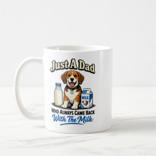 Caneca De Café Apenas um Pai Que Sempre Foi Divertido Dia dos P