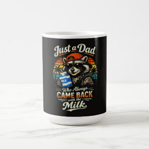 Caneca De Café Apenas um pai que sempre voltava com o leite