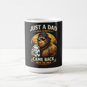 Caneca De Café Apenas um pai que sempre voltava com o leite