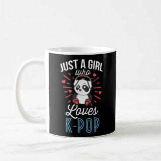 Caneca De Café Apenas Um Que Ama A Merchandise Kpop Do K-Pop Pand