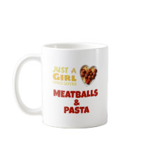 Apenas uma garota que ama almôndegas e massa de ma