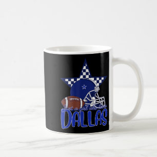 Caneca De Café Apenas Uma Garota Que Ama Camiseta Dallas Para Mul