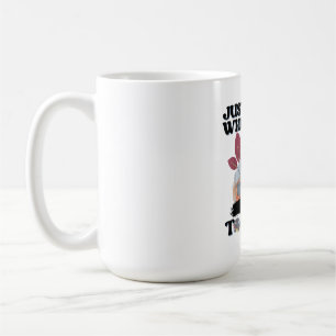 Caneca De Café Apenas uma Garota que Ama Desenhar