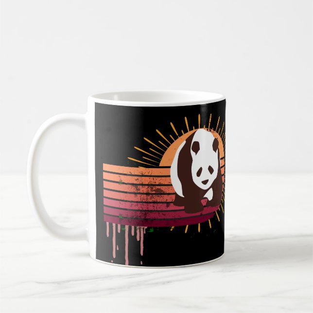 Caneca De Café apenas uma garota que ama panda (Esquerda)
