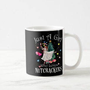 Caneca De Café Apenas Uma Garota Que Ama Quebra-Nozes Festa de Ba