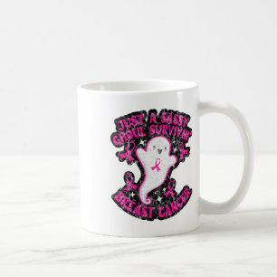 Caneca De Café Apenas Uma Ghoul Sy Sobrevivendo ao Cancer Feliz H
