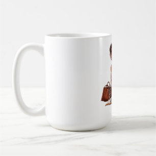 Caneca De Café Apenas uma Mãe Outono Aconchegante Maternidade