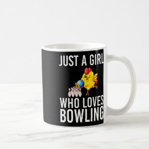 Caneca De Café Apenas Uma Menina Que Ama A Sala De Jogo De Bolich