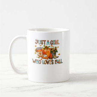 Caneca De Café Apenas Uma Menina Que Ama Cair