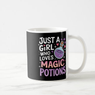 Caneca De Café Apenas Uma Menina Que Ama Dia de as Bruxas engraça