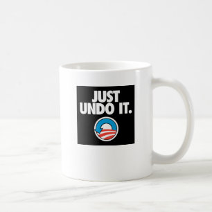 Caneca De Café Apenas Undo o