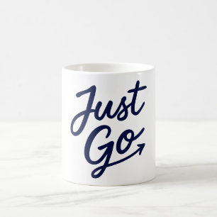 Caneca De Café Apenas vá
