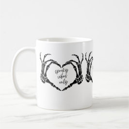 Caneca De Café Apenas Vibes Spooky