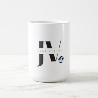 Caneca De Café Apenas Vibin' Mug (Contemporâneo)