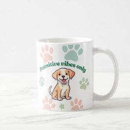 Caneca De Café Apenas Víblias Pawsitive
