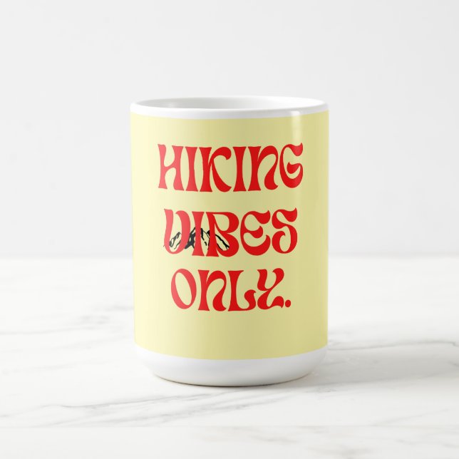 Caneca De Café apenas vibrações (Centro)